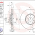 Brzdový kotouč BREMBO 09.5846.10 - MASERATI