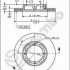 Brzdový kotouč BREMBO 09.5848.10 - SUZUKI