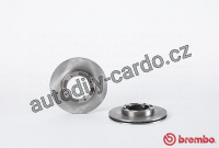 Brzdový kotouč BREMBO 09.5848.10 - SUZUKI