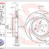 Brzdový kotouč BREMBO 09.C181.21 - LEXUS
