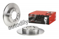 Brzdový kotouč BREMBO 08.4504.20 - TOYOTA