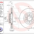 Brzdový kotouč BREMBO 09.7728.11 - AUDI