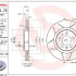 Brzdový kotouč BREMBO MAX 09.7012.75 - AUDI, SEAT, ŠKODA, VW