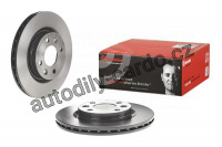 Brzdový kotouč BREMBO 09.5802.21