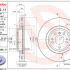 Brzdový kotouč BREMBO 09.A956.11 - MERCEDES-BENZ