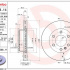 Brzdový kotouč BREMBO 09.9508.14 - MERCEDES-BENZ
