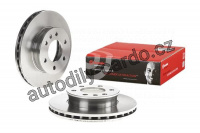 Brzdový kotouč BREMBO 09.9508.14 - MERCEDES-BENZ