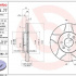 Brzdový kotouč BREMBO MAX 09.7292.77 - RENAULT