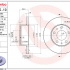 Brzdový kotouč BREMBO 08.7300.10 - IVECO