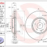 Brzdový kotouč BREMBO 09.A726.11 - CHRYSLER, MERCEDES-BENZ