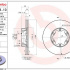Brzdový kotouč BREMBO 09.7118.10 - NISSAN