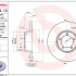 Brzdový kotouč BREMBO 08.3089.10 - LDV