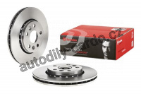 Brzdový kotouč BREMBO 09.A727.20 - MERCEDES-BENZ, RENAULT