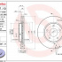 Brzdový kotouč BREMBO 09.B647.11 - MITSUBISHI
