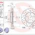 Brzdový kotouč BREMBO 09.B647.1X - MITSUBISHI