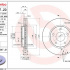 Brzdový kotouč BREMBO 09.B647.21 - DODGE