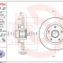 Brzdový kotouč BREMBO 08.B397.27