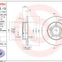 Brzdový kotouč BREMBO 08.5775.11 - AUDI