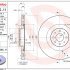 Brzdový kotouč BREMBO 09.A500.11 - LANCIA