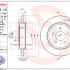 Brzdový kotouč BREMBO 08.B412.10