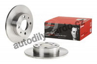Brzdový kotouč BREMBO 08.5775.20 - AUDI