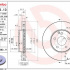 Brzdový kotouč BREMBO 09.C893.11