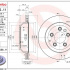 Brzdový kotouč BREMBO 09.A056.11 - AUDI, VW