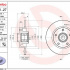 Brzdový kotouč BREMBO 08.B391.27- MERCEDES-BENZ