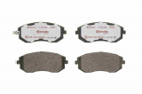 Sada brzdových destiček BREMBO P78013X - SUBARU