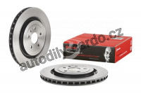 Brzdový kotouč BREMBO 09.A508.11 - CADILLAC, CHEVROLET