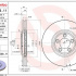 Brzdový kotouč BREMBO 09.A528.11 - JAGUAR