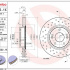 Brzdový kotouč BREMBO 09.A532.1X - HYUNDAI, KIA