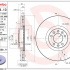 Brzdový kotouč BREMBO 09.A558.10 - CITROËN, PEUGEOT
