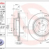Brzdový kotouč BREMBO 09.A604.11 - BMW