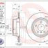 Brzdový kotouč BREMBO 09.A541.11 - BMW