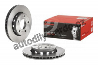 Brzdový kotouč BREMBO 09.A597.11 - AUDI, VW