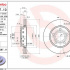 Brzdový kotouč BREMBO 09.A597.10 - AUDI, VW