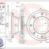 Brzdový kotouč BREMBO 09.A563.40