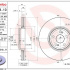 Brzdový kotouč BREMBO 09.9818.10 - RENAULT