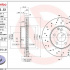 Brzdový kotouč BREMBO 09.A613.51 - MERCEDES-BENZ