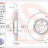 Brzdový kotouč BREMBO 09.9821.10 - RENAULT