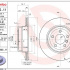 Brzdový kotouč BREMBO 09.9925.11 - BMW