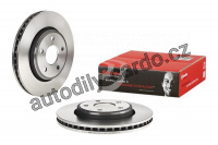Brzdový kotouč BREMBO 09.A031.10 - JEEP