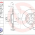 Brzdový kotouč BREMBO 09.9624.24 - ALFA ROMEO