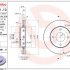 Brzdový kotouč BREMBO 09.9991.10 - MITSUBISHI, SMART
