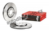 Brzdový kotouč BREMBO 09.9935.14 - CITROËN, PEUGEOT