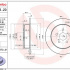 Brzdový kotouč BREMBO 08.A273.21
