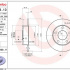 Brzdový kotouč BREMBO 08.8408.10 - AUDI, VW