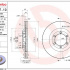 Brzdový kotouč BREMBO 09.B267.10 - ISUZU