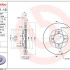 Brzdový kotouč BREMBO 09.5061.10 - MAZDA